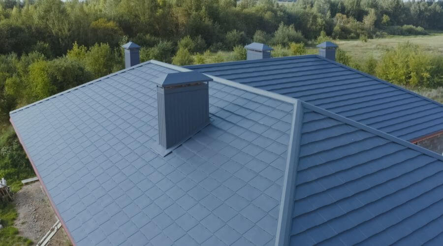 Professional metal roof installation in Saint Thomas, ND